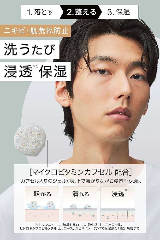 murphy FACE WASH FOAM 6個 オールインワンジェル　4個 murphy FACE WASH FOAM 6個 オールインワンジェル 4個